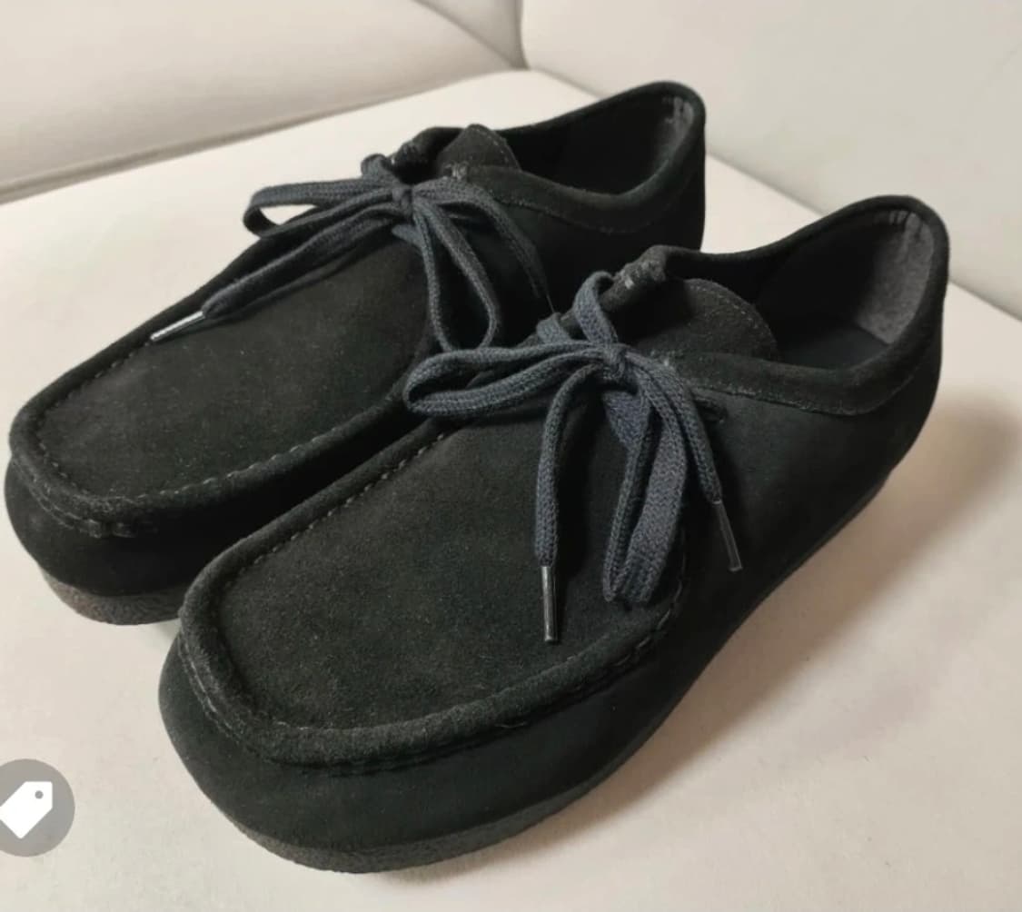 gu 리얼레더 모카신 블랙 270 상품이미지1