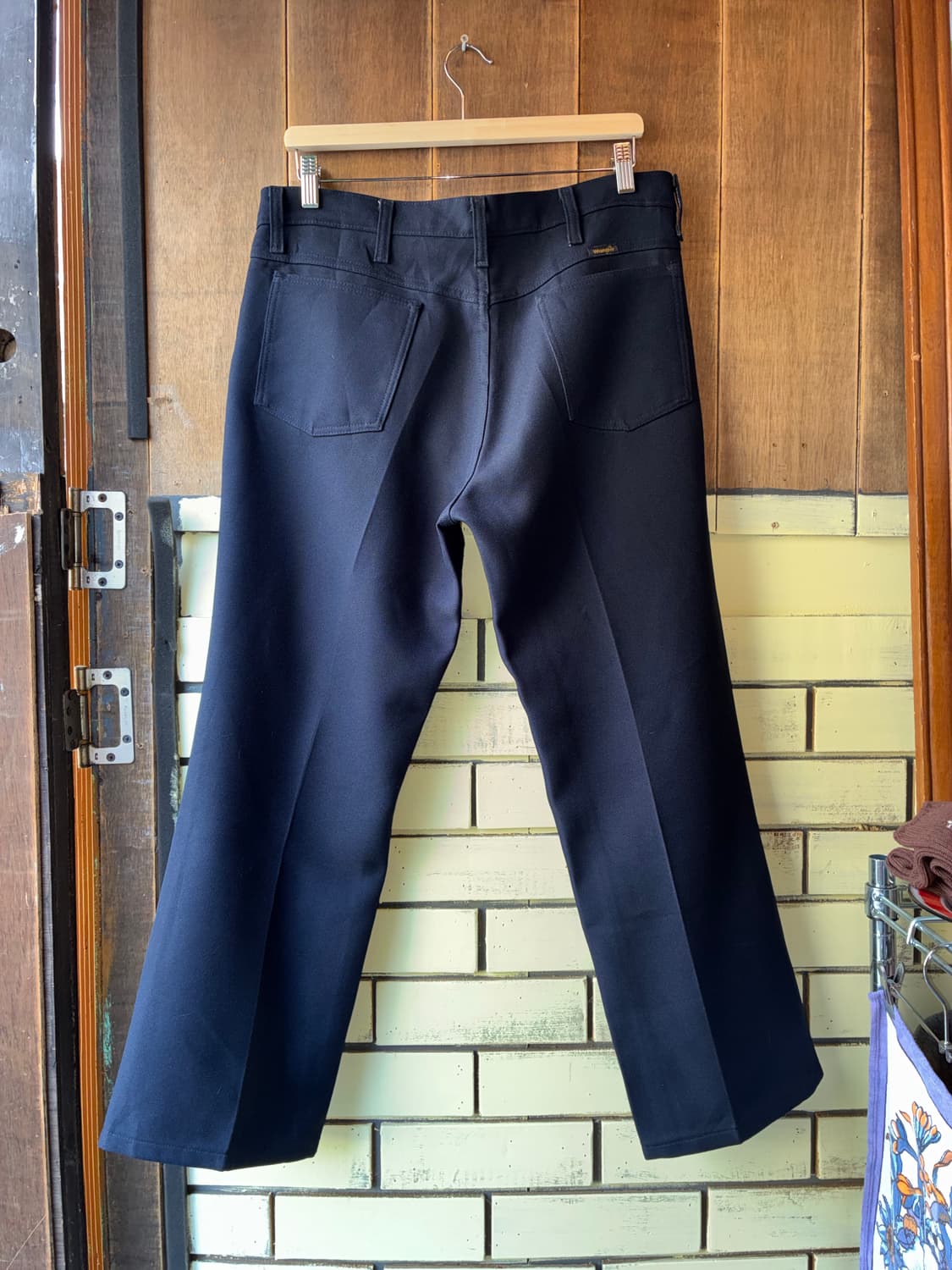 80’s Wrangler Polyester Pants 상품이미지2