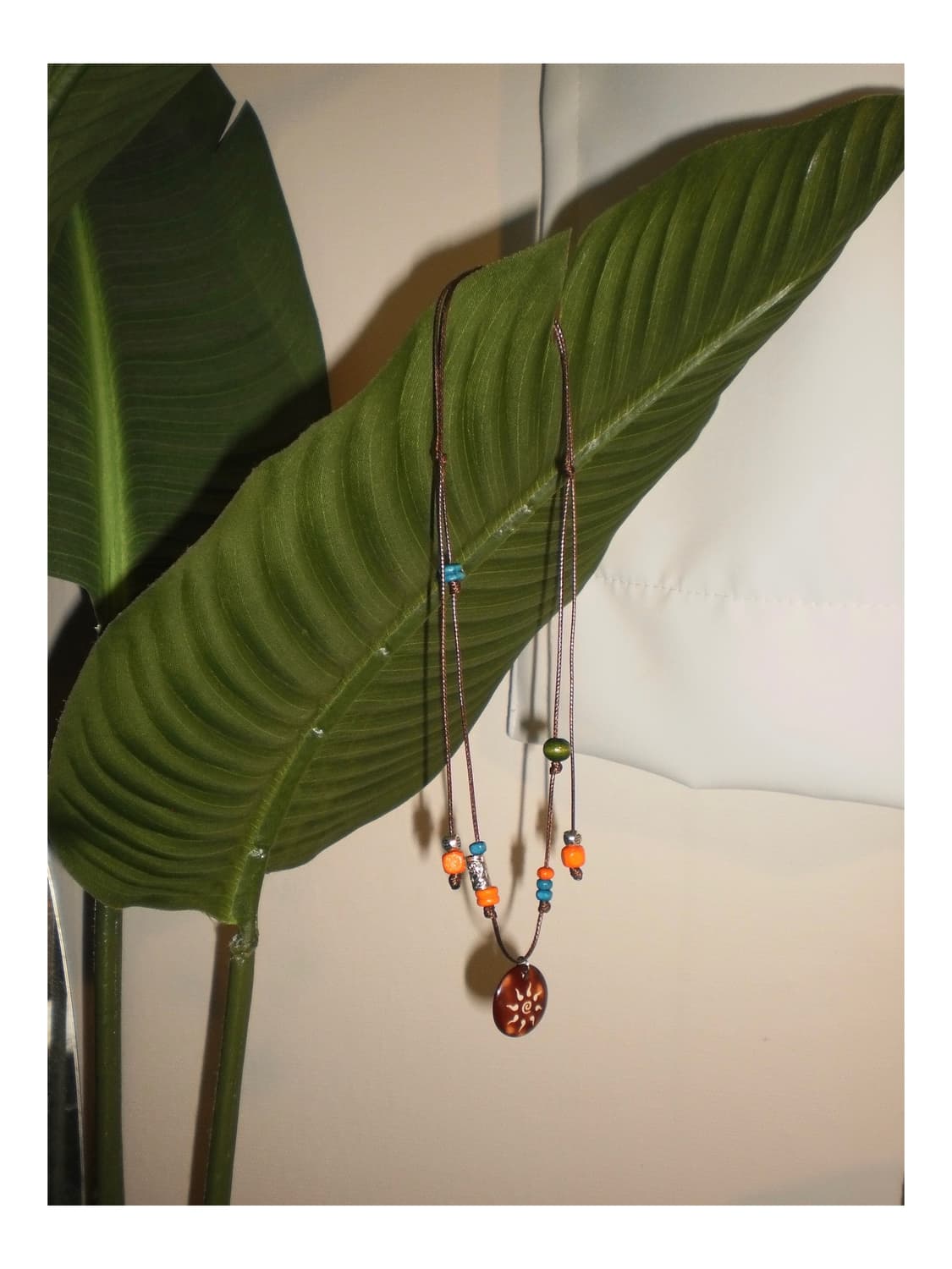 Necklace - Sunset 🌅 상품이미지1