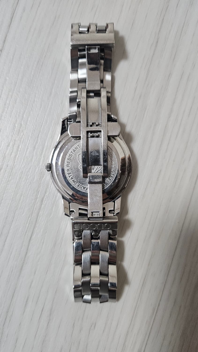 구찌5500M 시계 상품이미지3