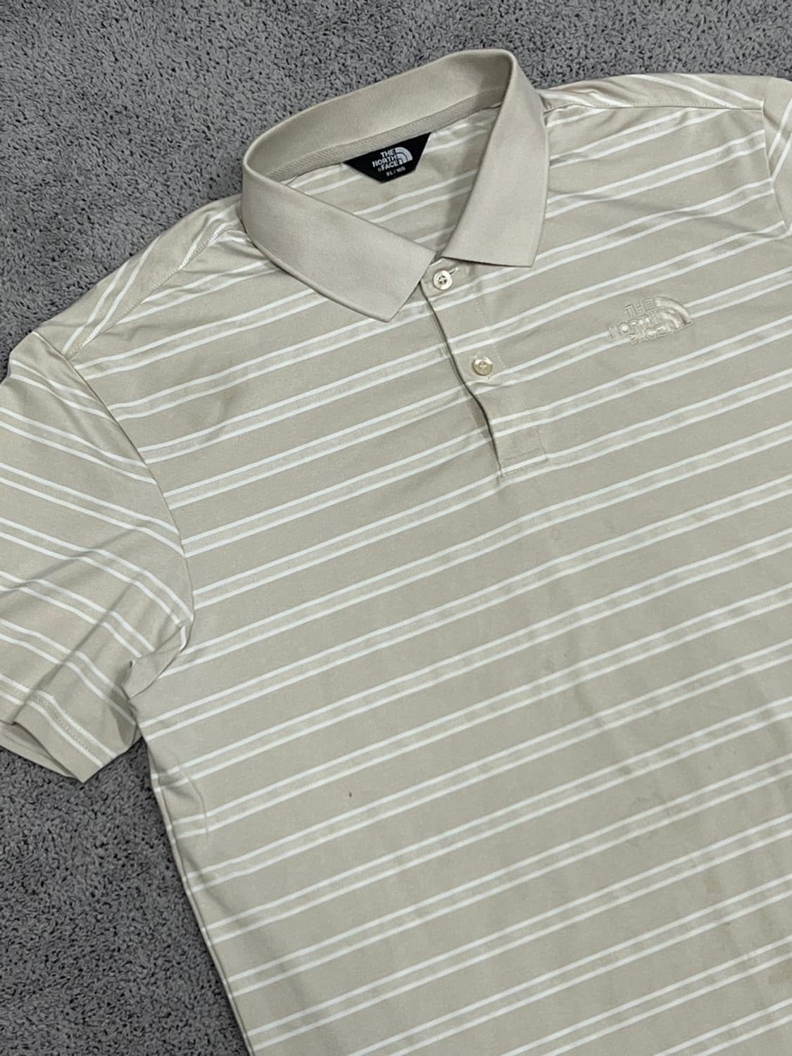 (105) 노스페이스 기능성 스트라이프 카라티 상품이미지2