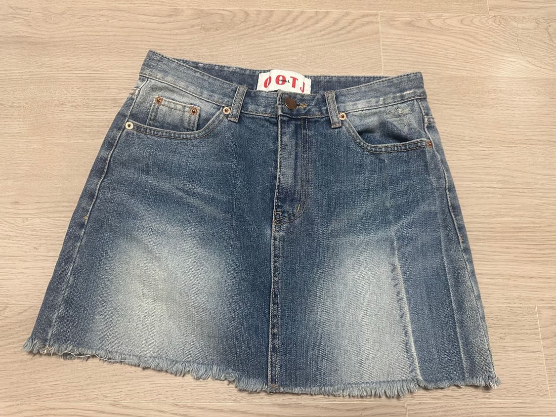OOTJ 청치마 상품이미지1