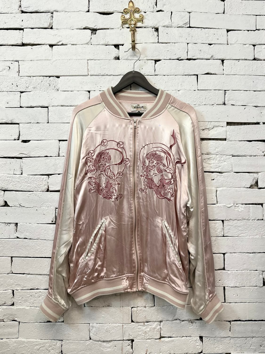 Karakuri tamasii Pink Scarzan 상품이미지2
