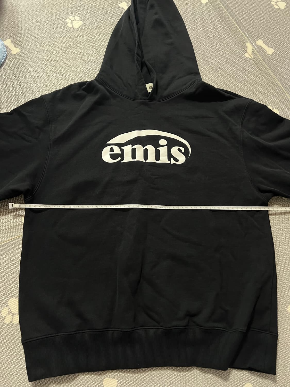 이미스 뉴로고 후드티 상품이미지2