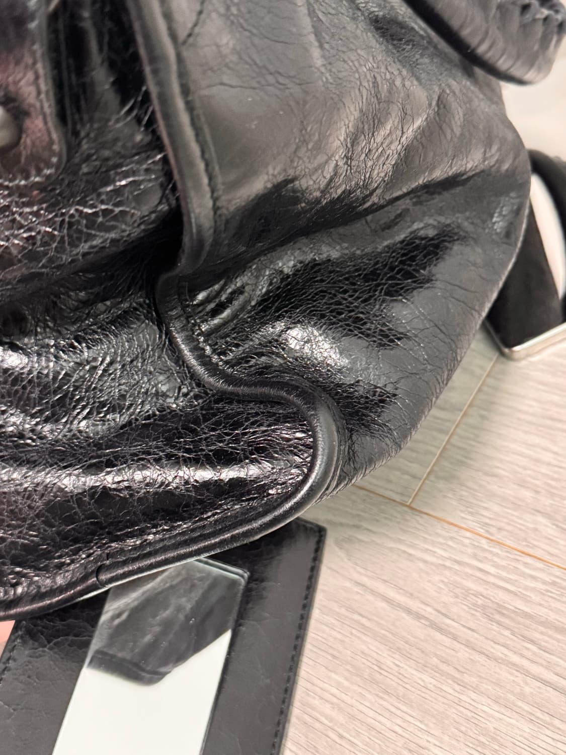 Balenciaga 발렌시아가 시티백 블랙 미디움 상태A+ 상품이미지3