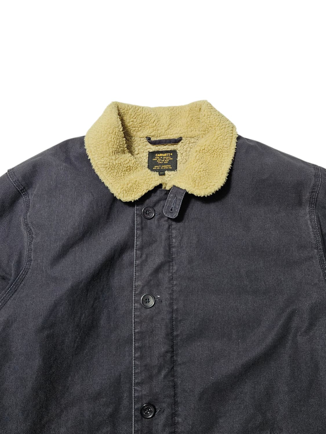 칼하트 WIP 덱자켓 쉐필드 XL 상품이미지4