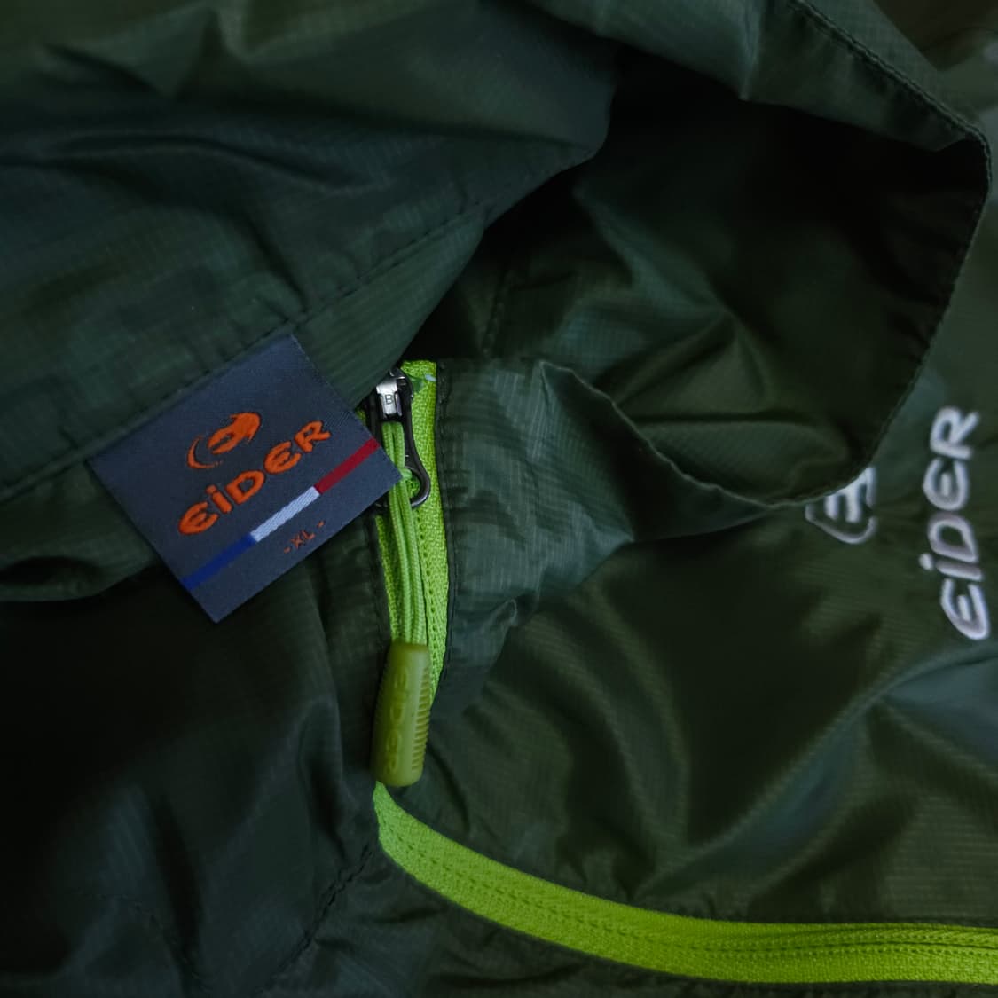 아이더 바람막이 105 XL 아웃도어 트레이닝 상품이미지6