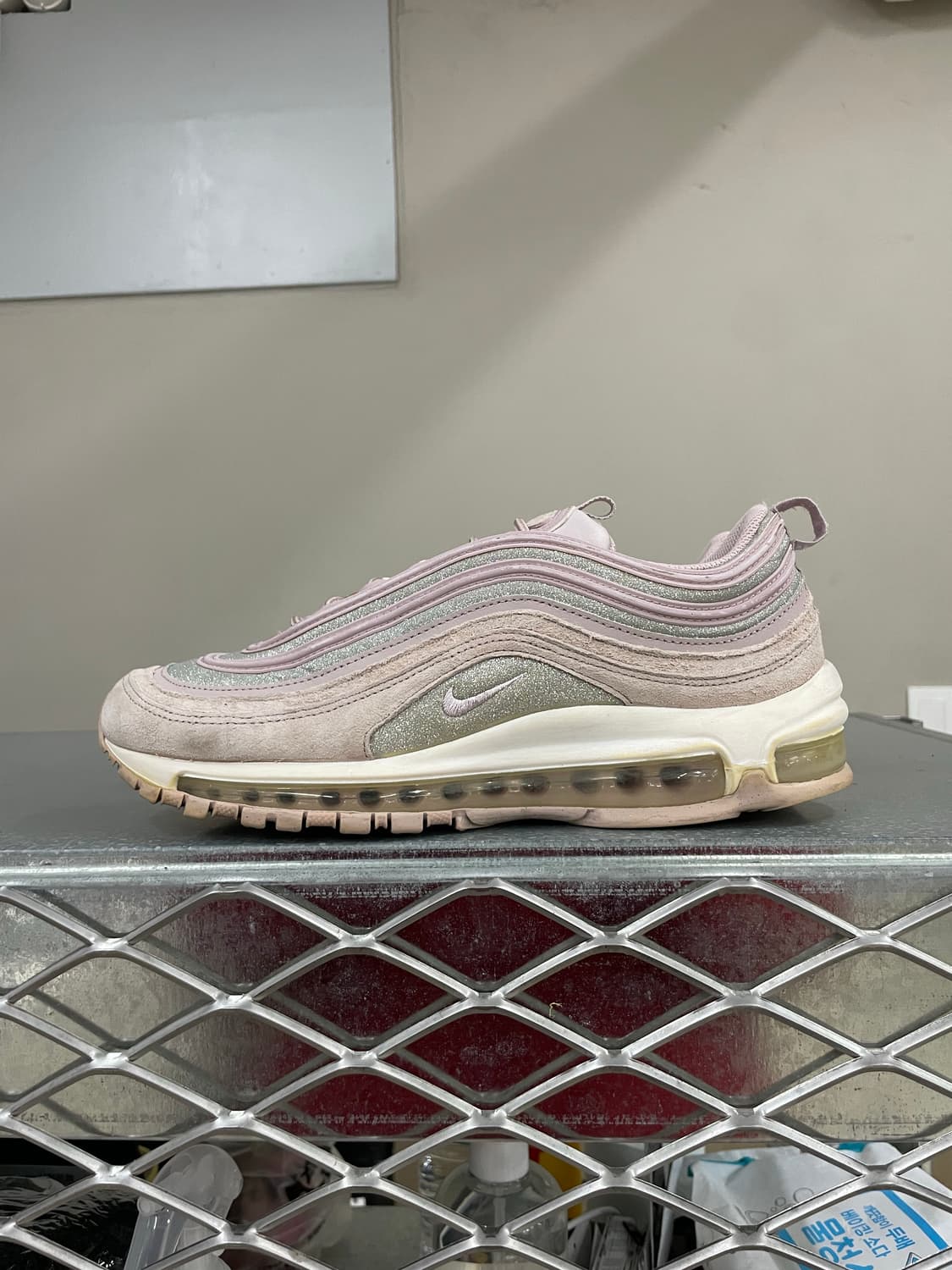 나이키 에어맥스 97 벨벳 파티클 로즈 260 상품이미지1