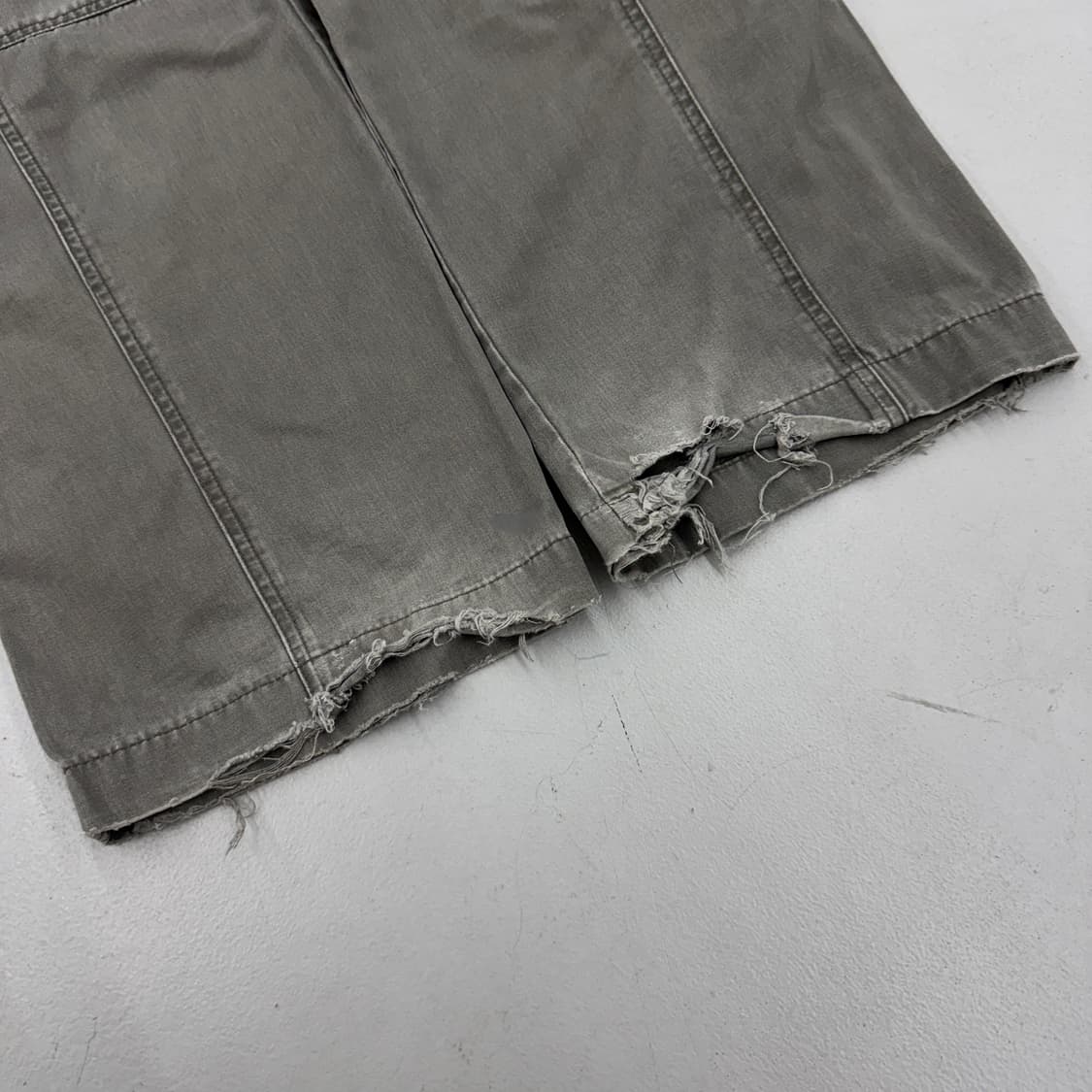 멀티포켓 Y2K 탄창 와이드 유틸리티 와이드 카고팬츠 상품이미지7