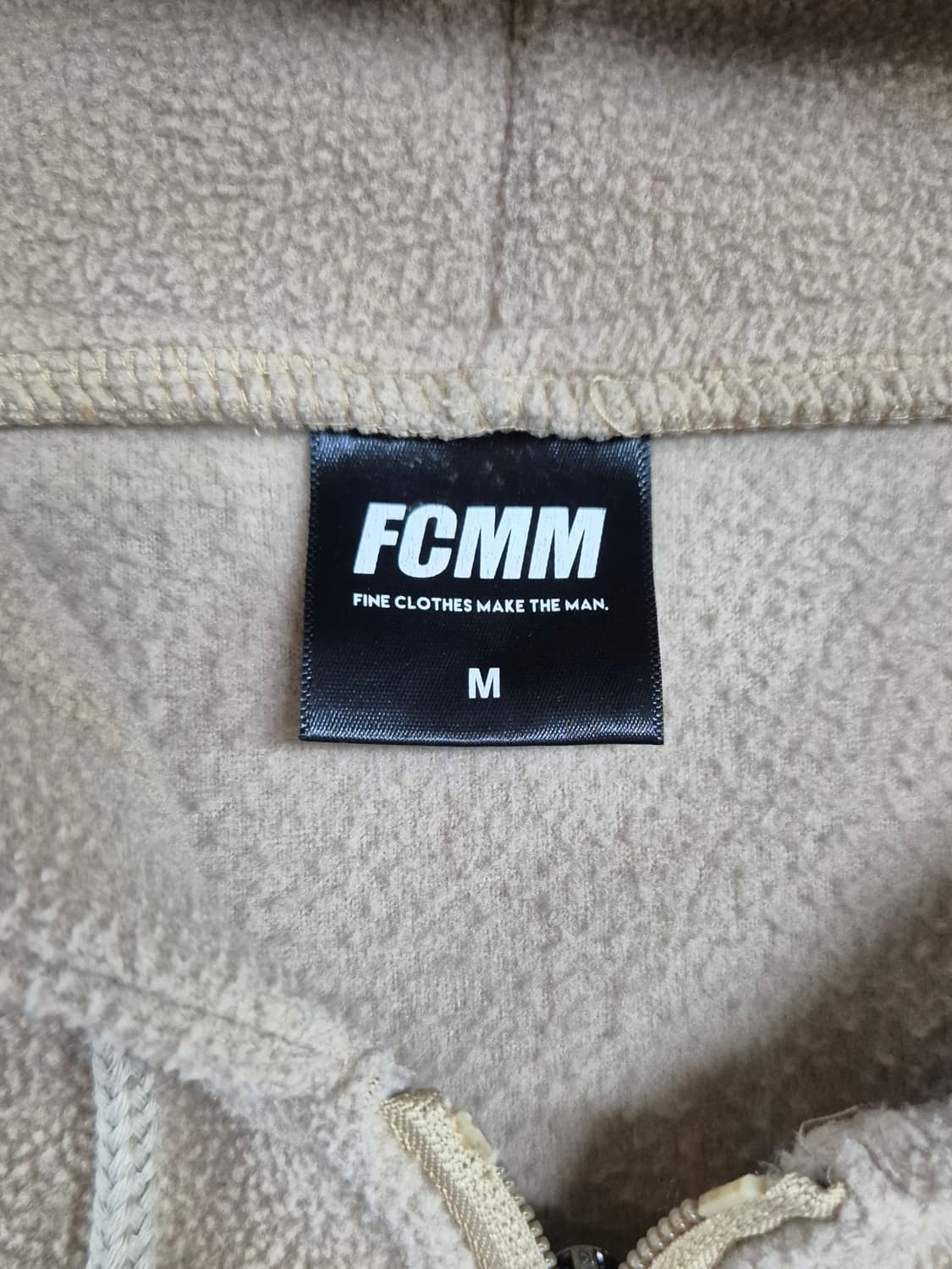 FCMM 후드 후리스 상품이미지3