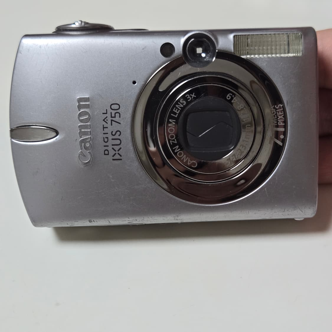 캐논 디지털 IXUS 750 실버 카메라 상품이미지1
