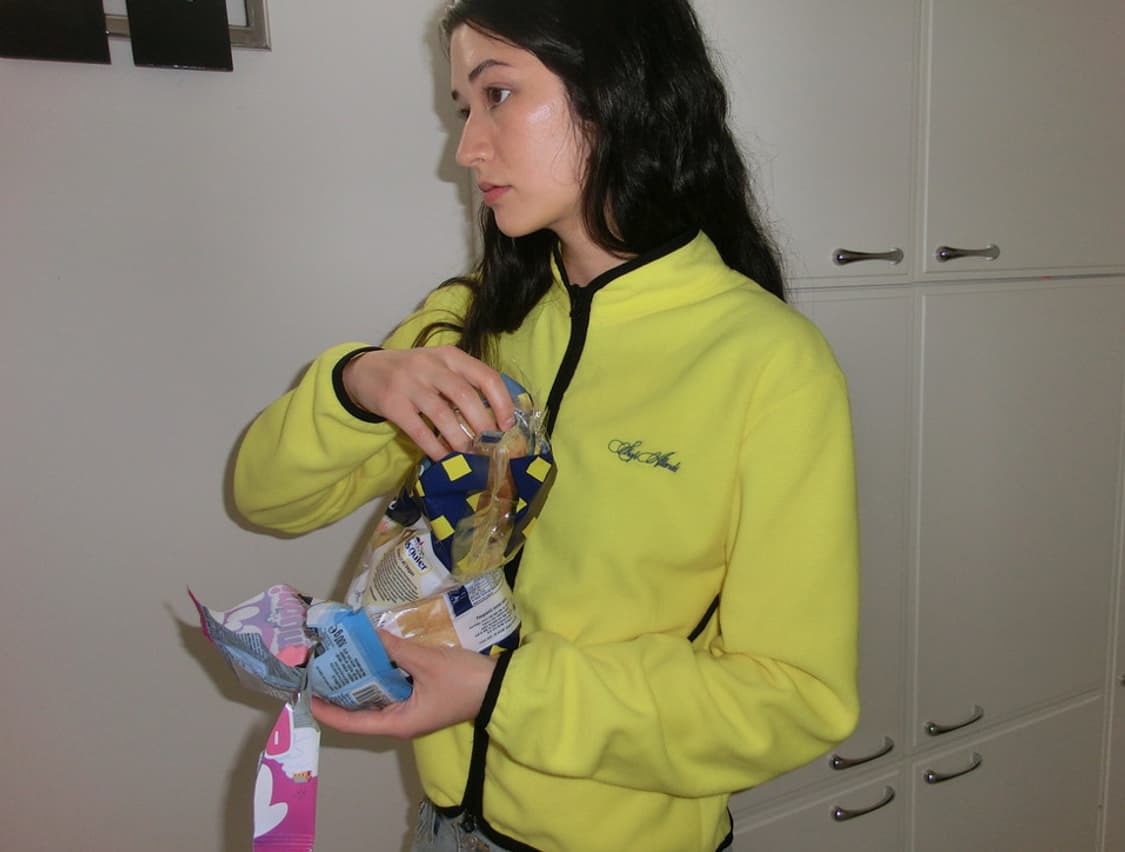 샵 어텐즈 everyday cozy fleece -레몬 상품이미지3