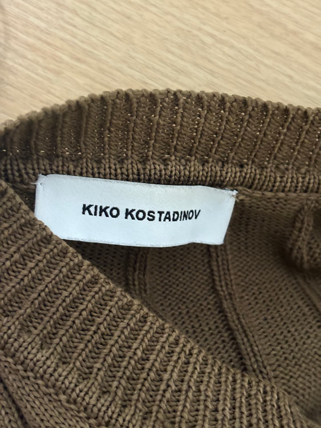 키코 코스타디노브 하크만 집업 상품이미지5