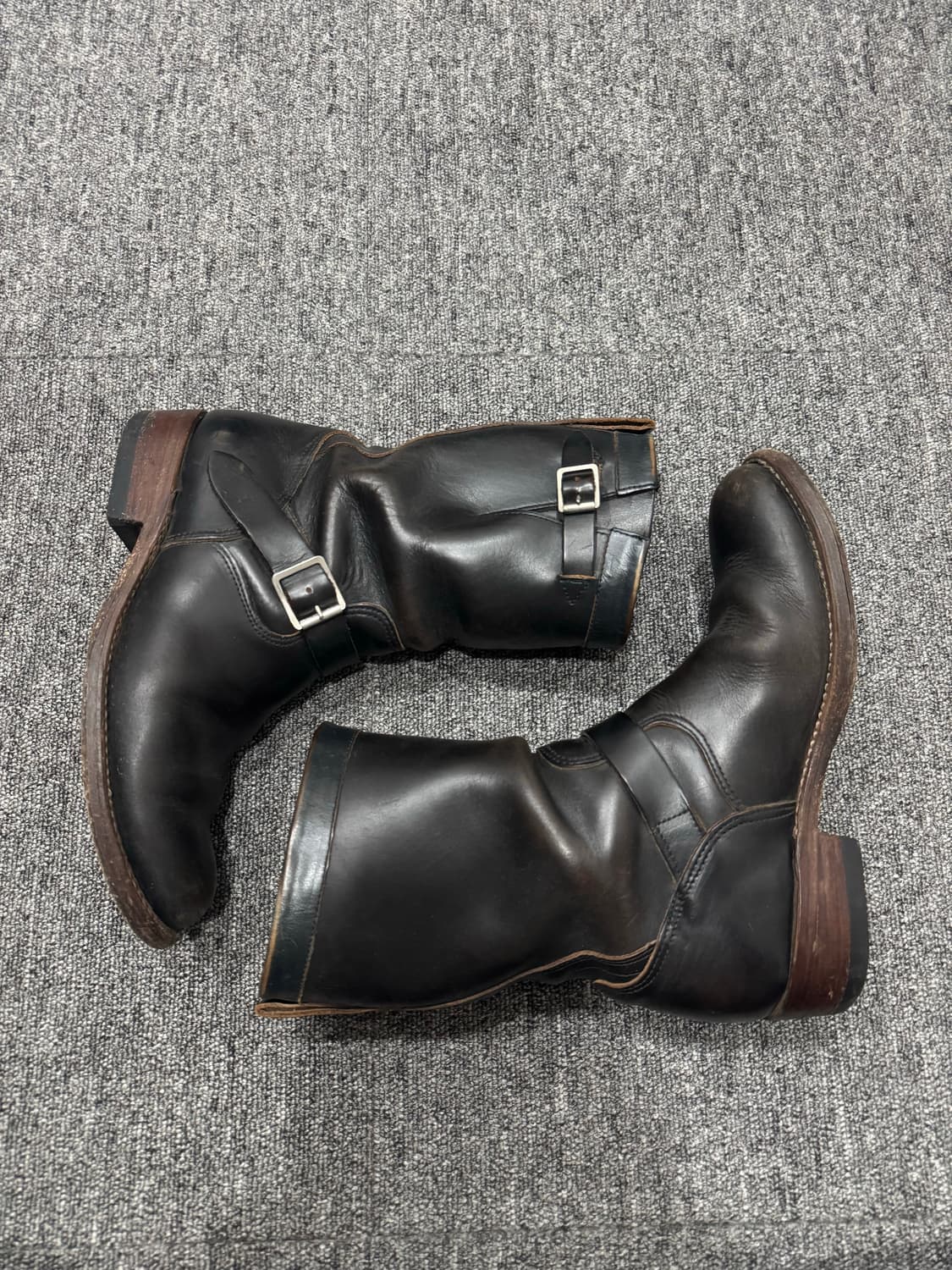 9D) 줄리안 오일드 풀그레인 차심 엔지니어부츠 Julian Boots 상품이미지6