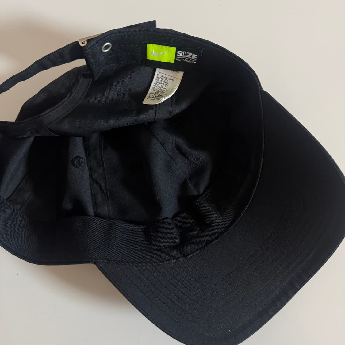 나이키 헤리티지 86 스우시 캡 상품이미지3