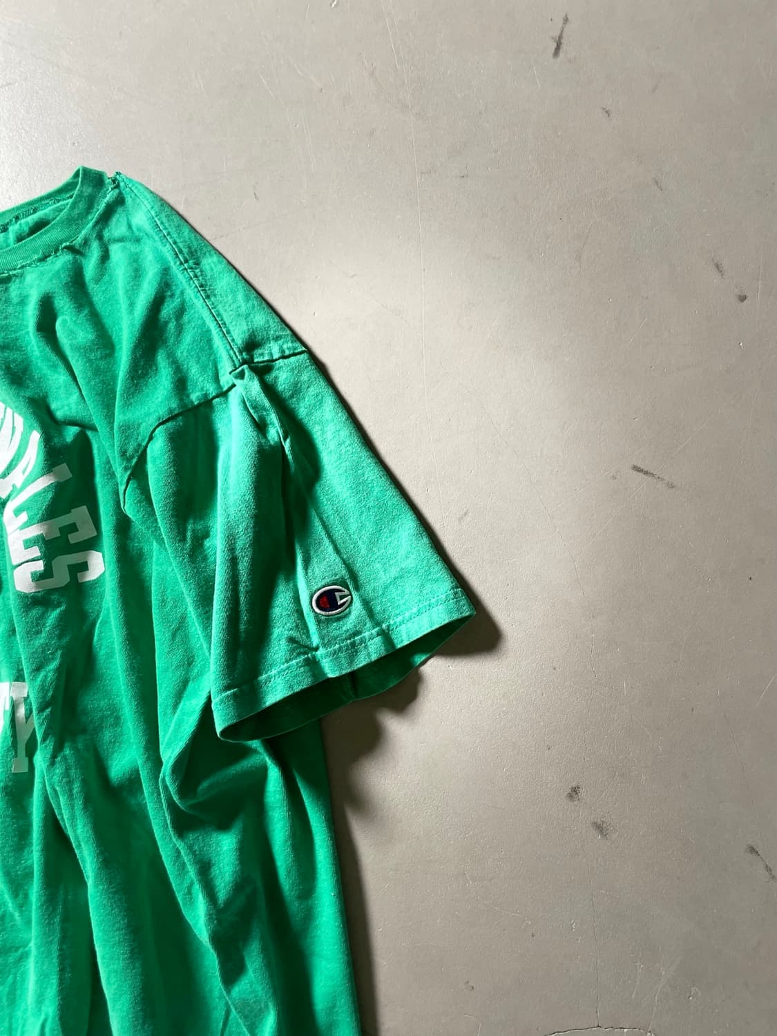 90’s Champion Vintage College Print T 상품이미지3