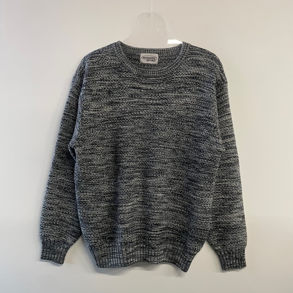 미쏘니 스포츠 울 라운드 니트 상품이미지1