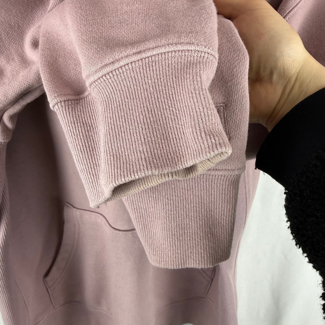 M) 커버낫 어센틱 로고 후드 티 상품이미지4