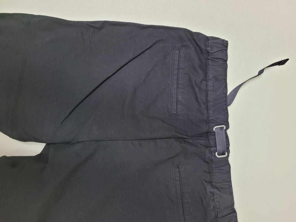 에잇세컨즈 8Seconds 밴딩 버클 면바지 33 블랙 상품이미지10