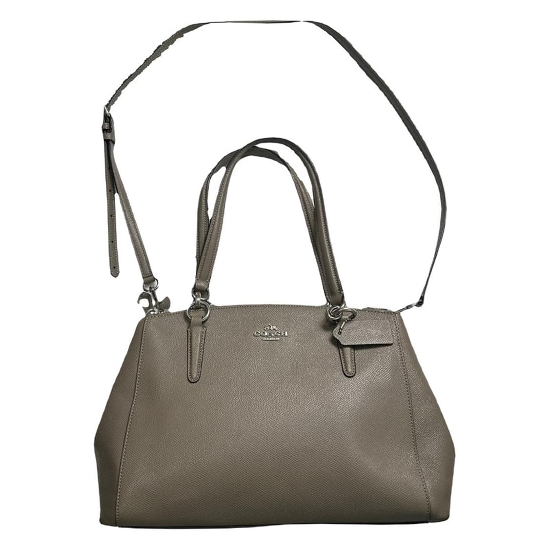 COACH Christie Carryall 그레이 토트백 상품이미지1