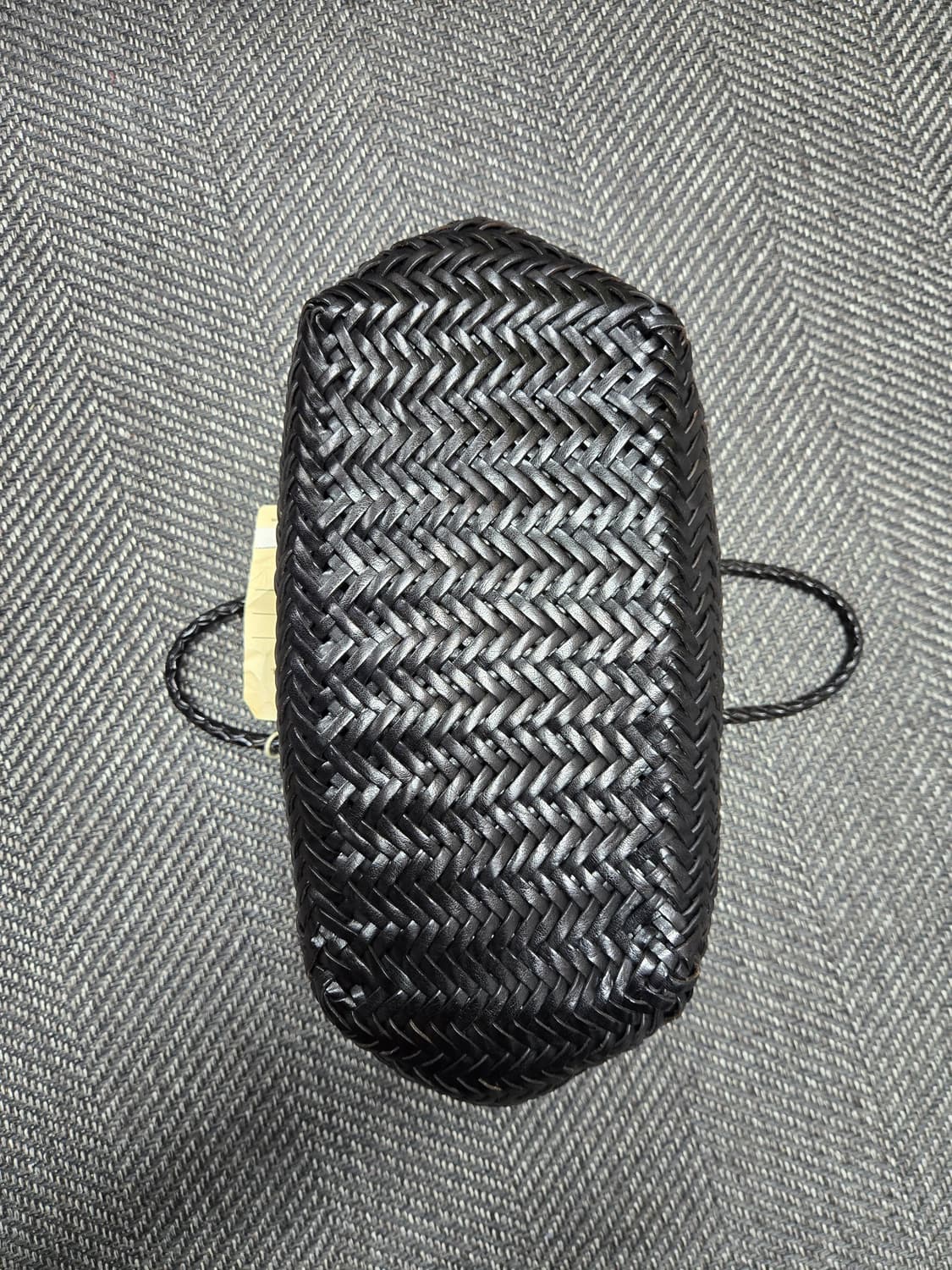 드래곤디퓨전 트리플 점프 스몰 위빙 토트백(모델명 8811) 블랙 상품이미지4