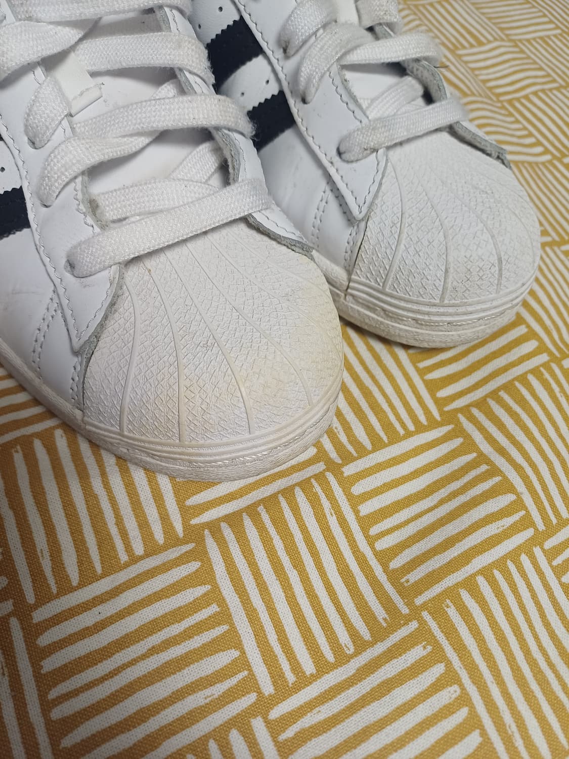 아디다스 슈퍼스타 오리지널스 화이트 블랙 (225) 상품이미지8