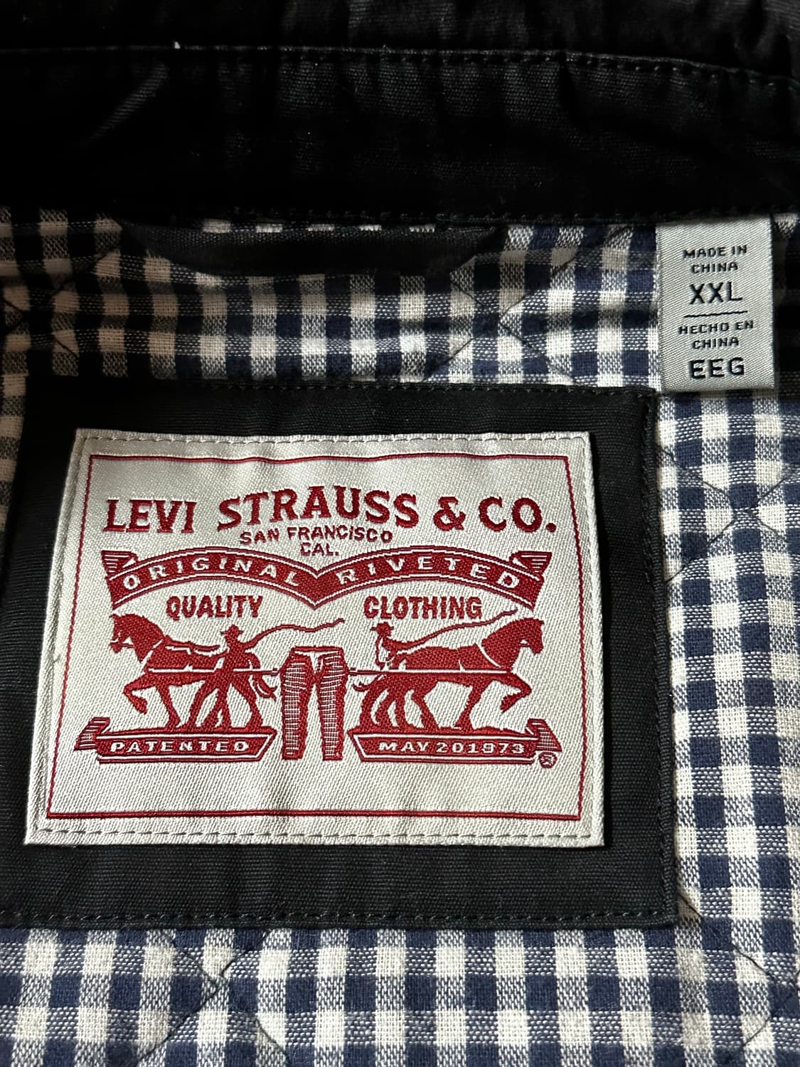 Levis Quilted 퀄팅 Jacket 리바이스 누빔자켓 상품이미지5