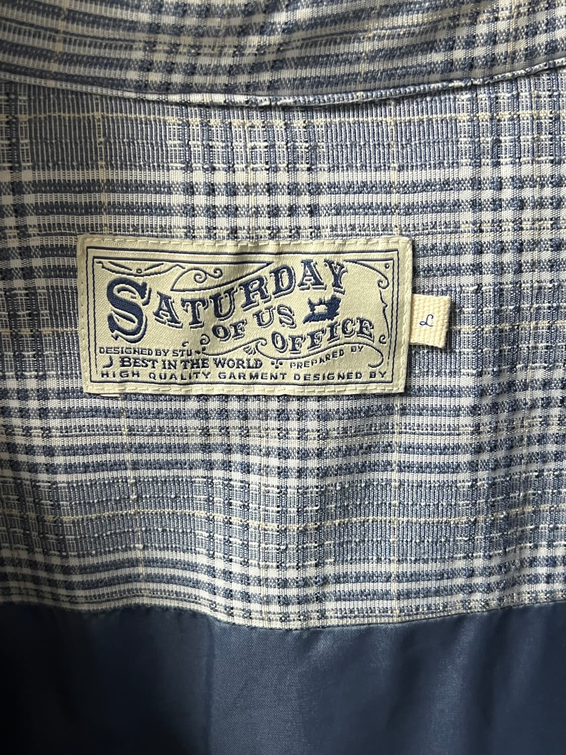 stu 패딩셔츠 L 상품이미지3