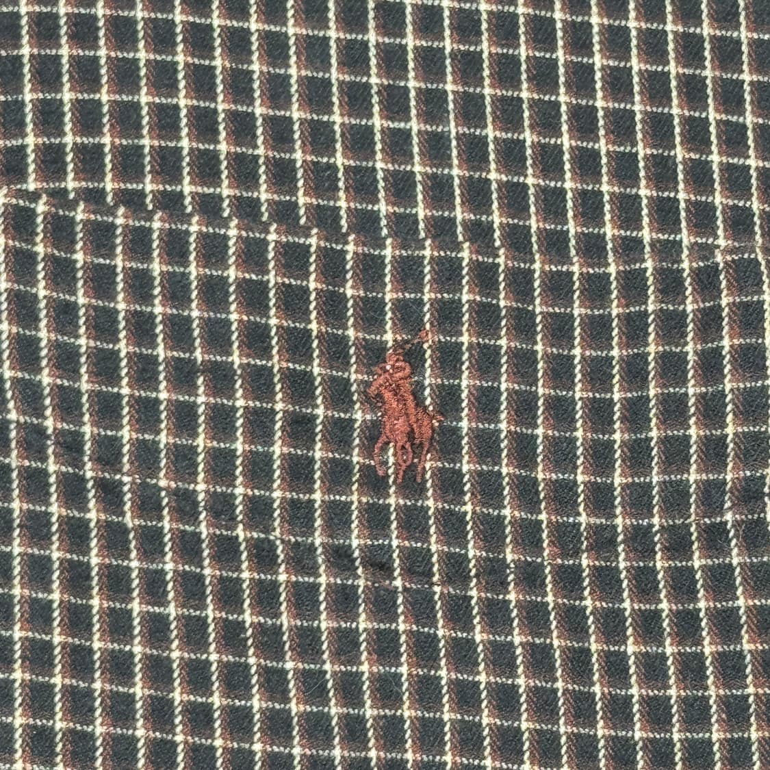 XL) 폴로 랄프로렌 클래식 원포켓 체크 셔츠 상품이미지4