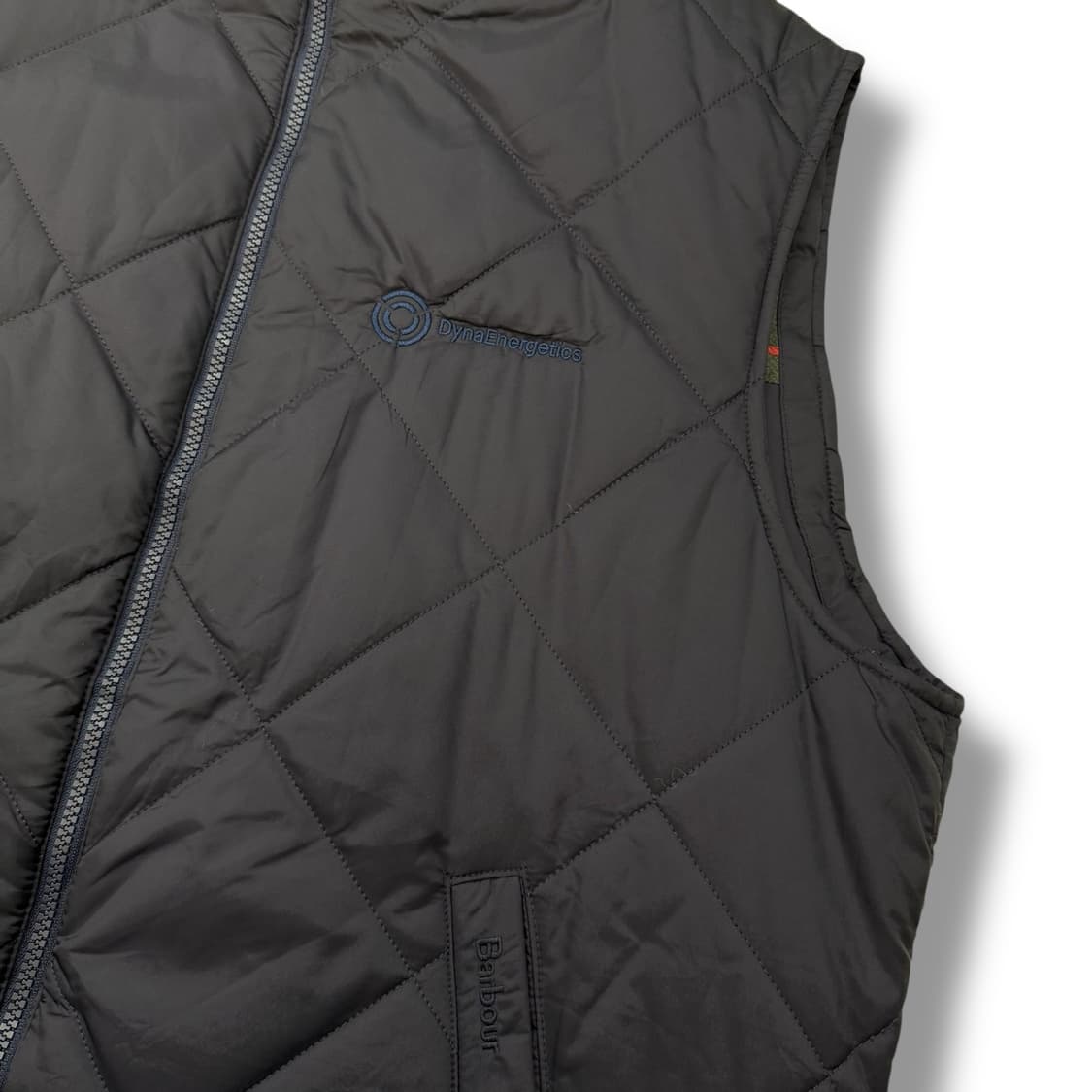 바버 퀄팅 베스트 r1848  상품이미지5