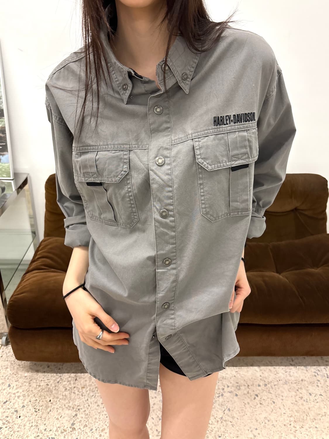 90’s Harley-Davidson 긴팔 티셔츠 상품이미지3