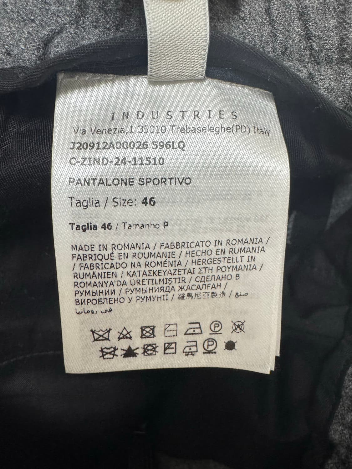 몽클레어 캐시미어 셔츠 셋업 (100, 31~32) 상품이미지9