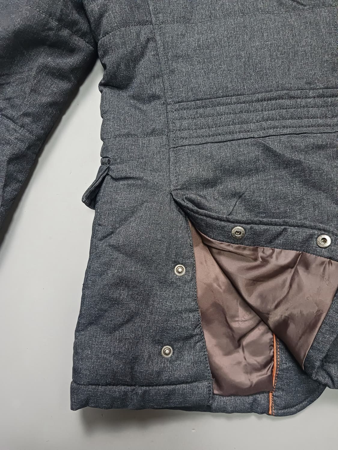 [100] 인디안 앤클리프 신슐레이트 패딩 자켓 상품이미지9