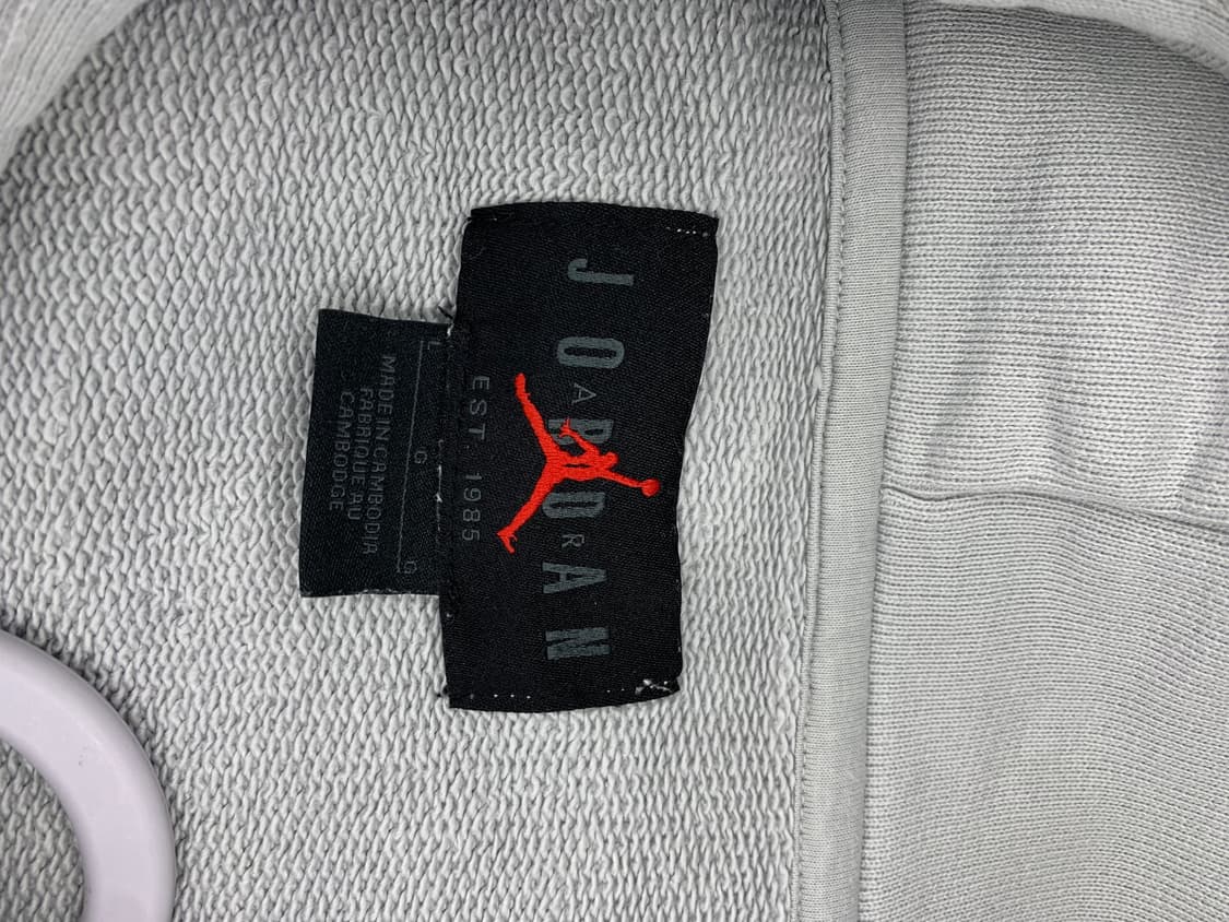 JORDAN SUMMER 63 프린팅 후드티 그레이 (105) 상품이미지5