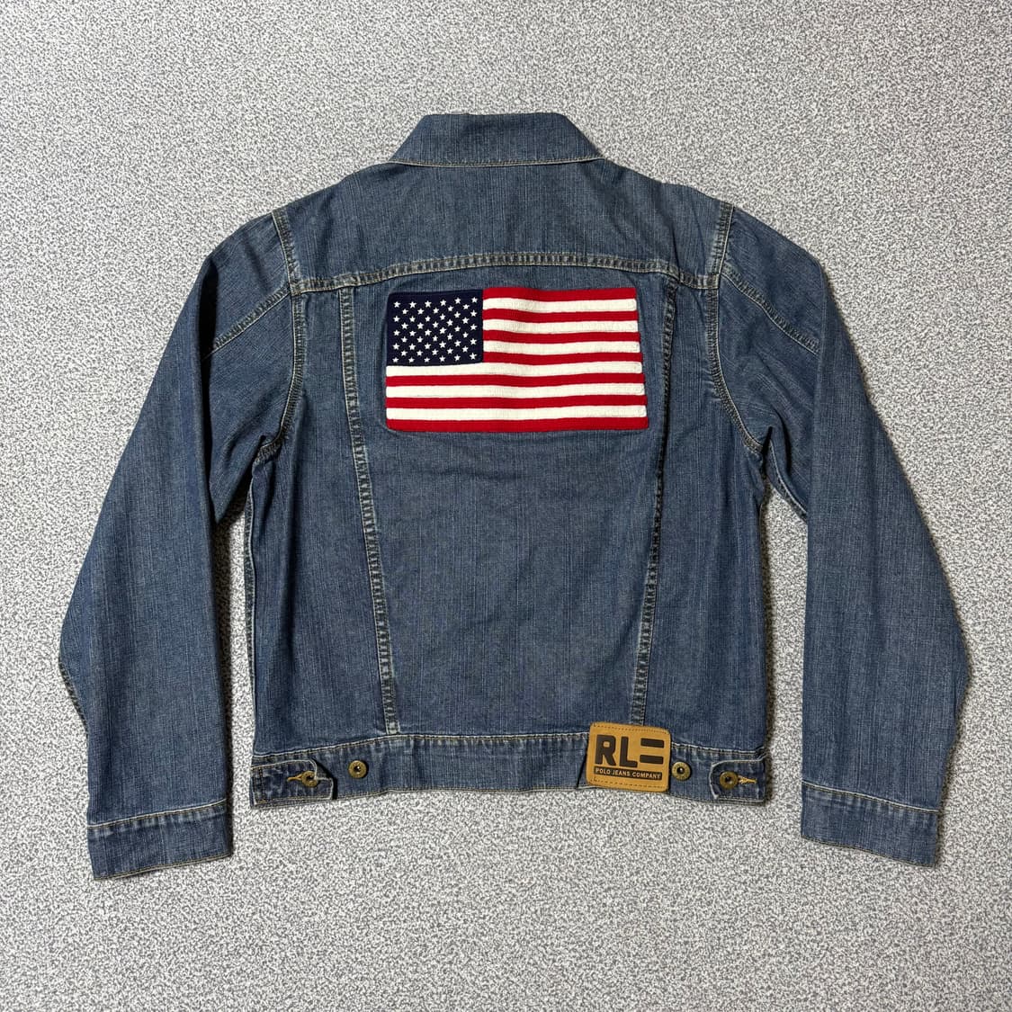 폴로 랄프로렌 폴로 진스 성조기 데님 자켓 상품이미지1