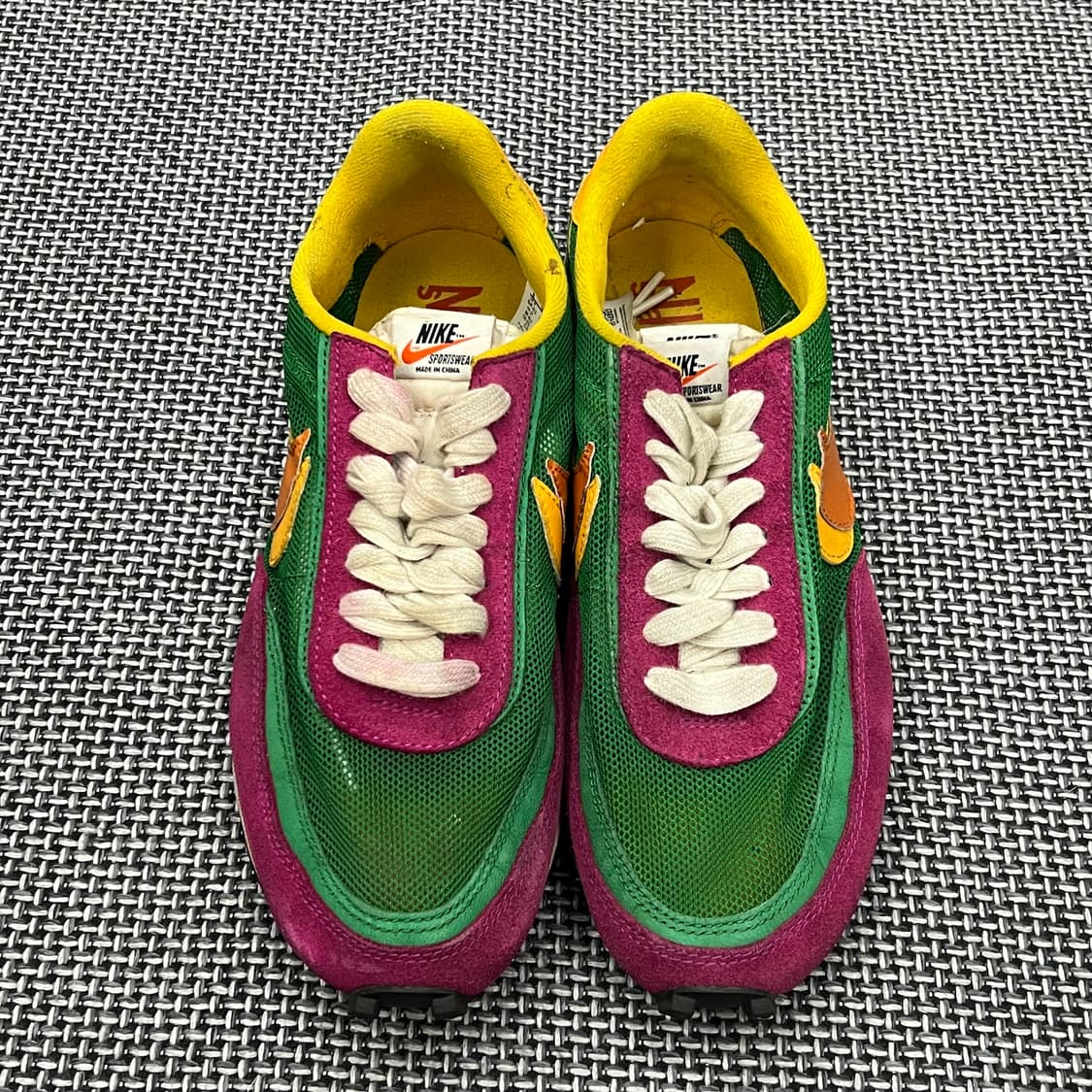 사카이 나이키 LD 와플 핑크그린 상품이미지2