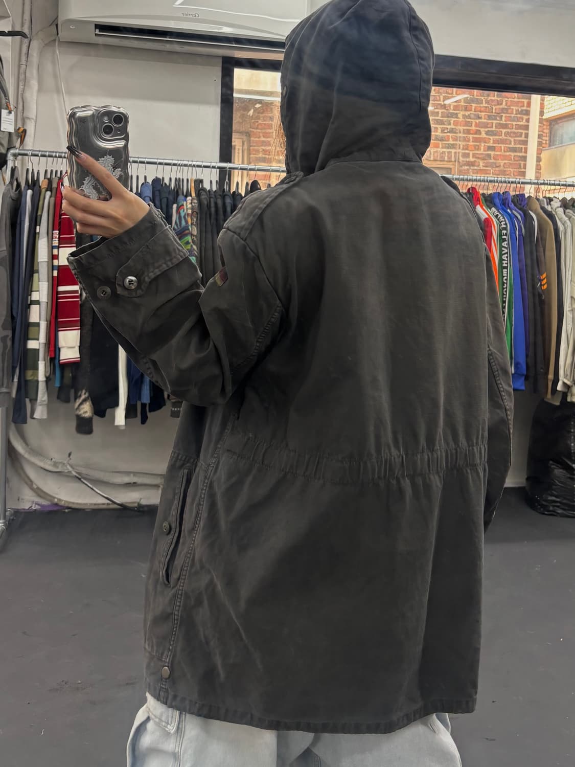 VTG 그런지 야상 자켓 상품이미지3