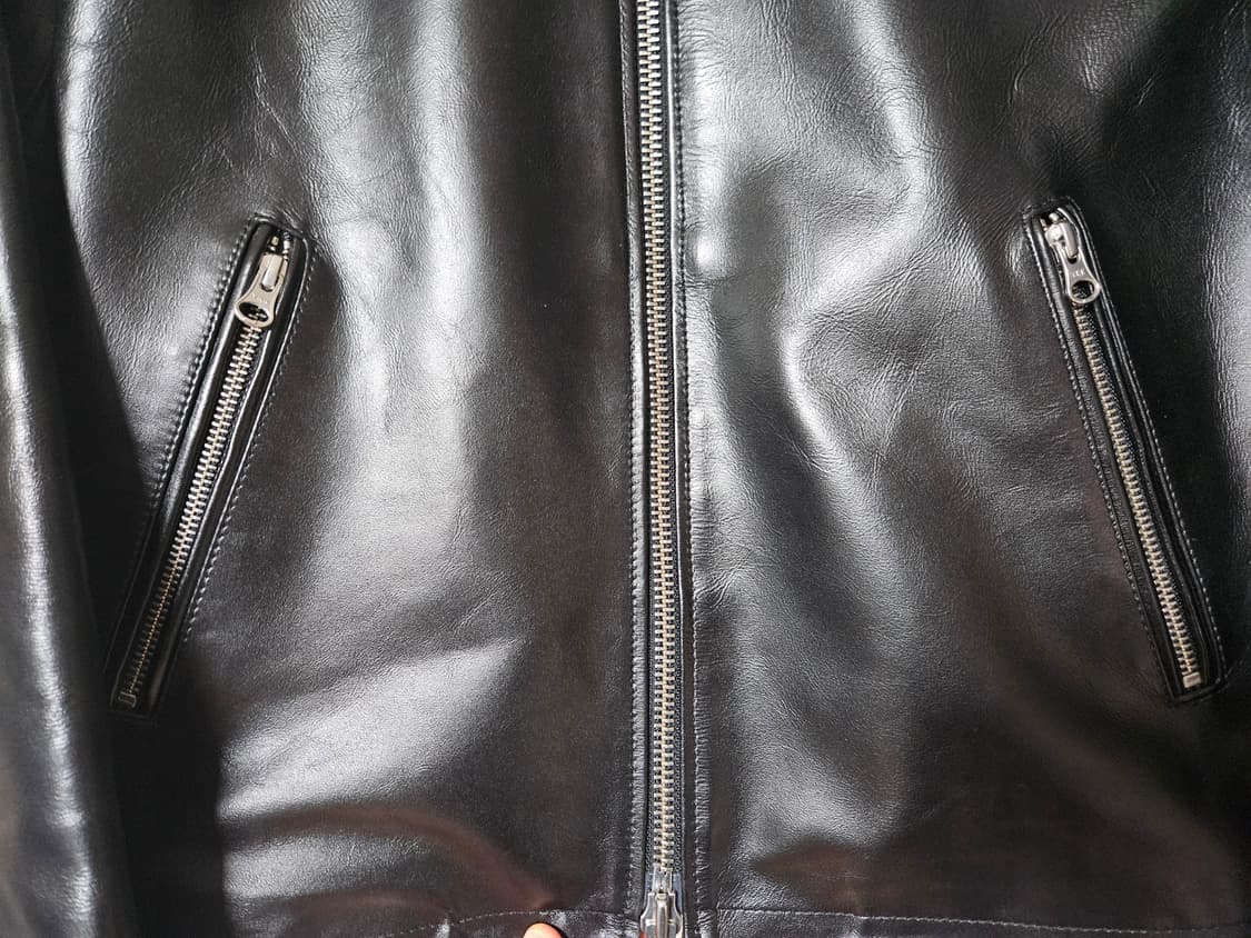 토니웩 카프 레더 자켓 XL 상품이미지6