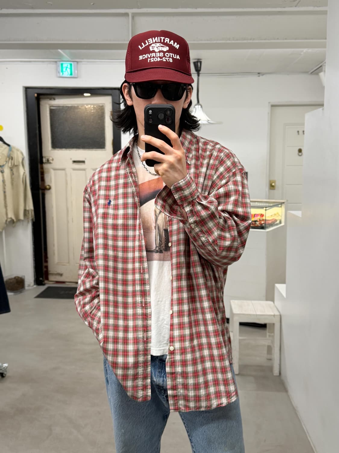 랄프로렌 체크 셔츠 상품이미지6