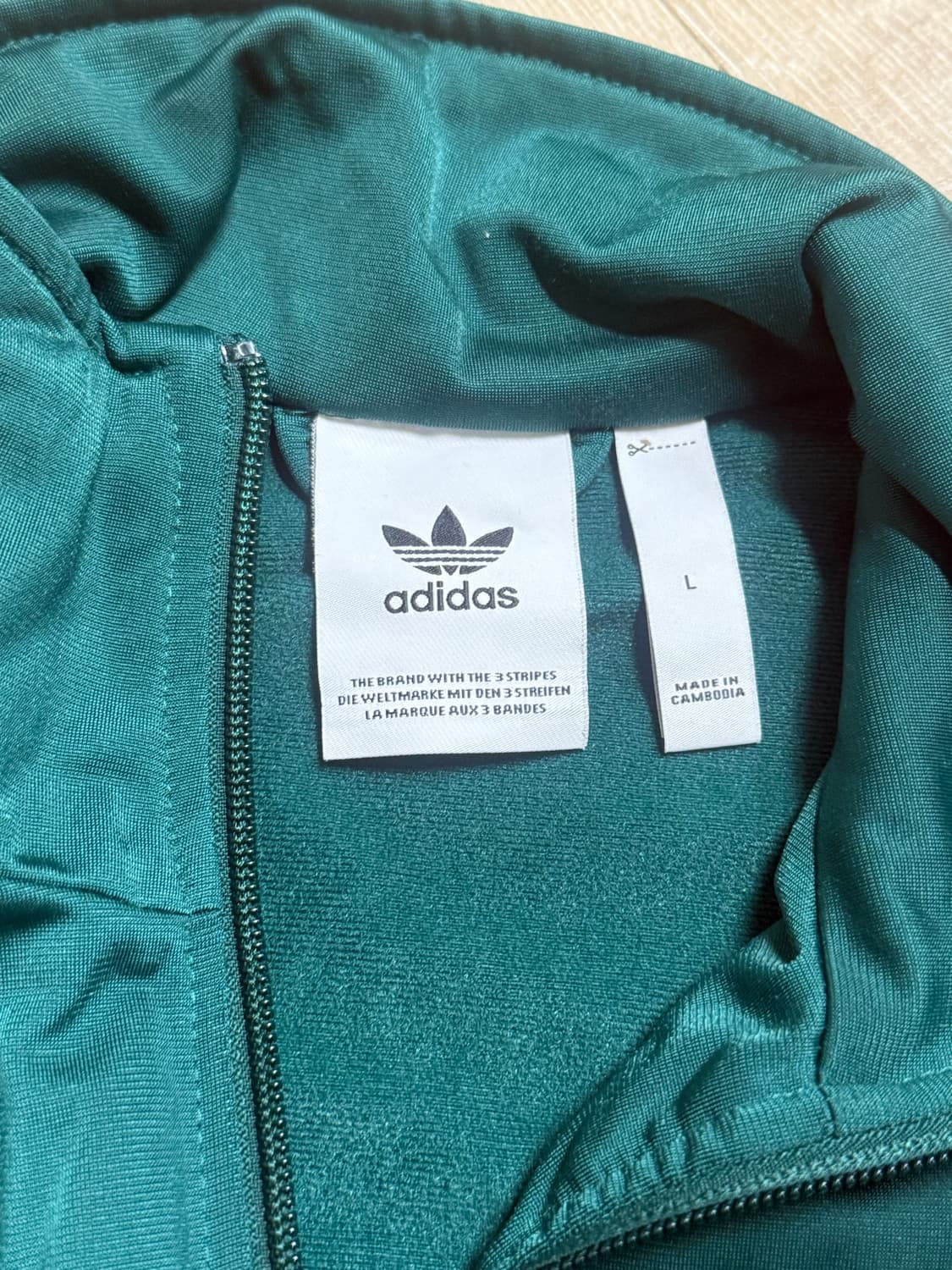 아디다스 클래식 파이어버드 트랙탑 딥그린  상품이미지2