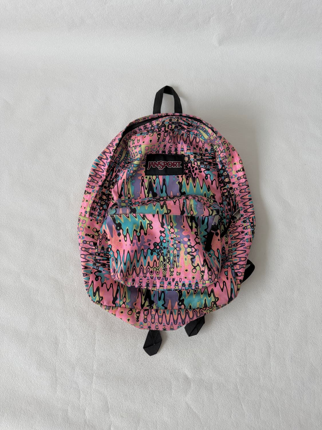 잔스포츠(JANSPORT) 패턴 백팩 상품이미지1
