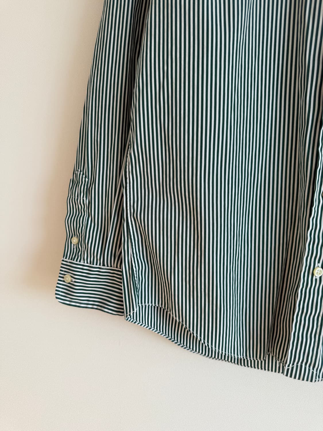 Polo Ralph Lauren 핀스트라이프 셔츠(큐알 정품 인증) 상품이미지3