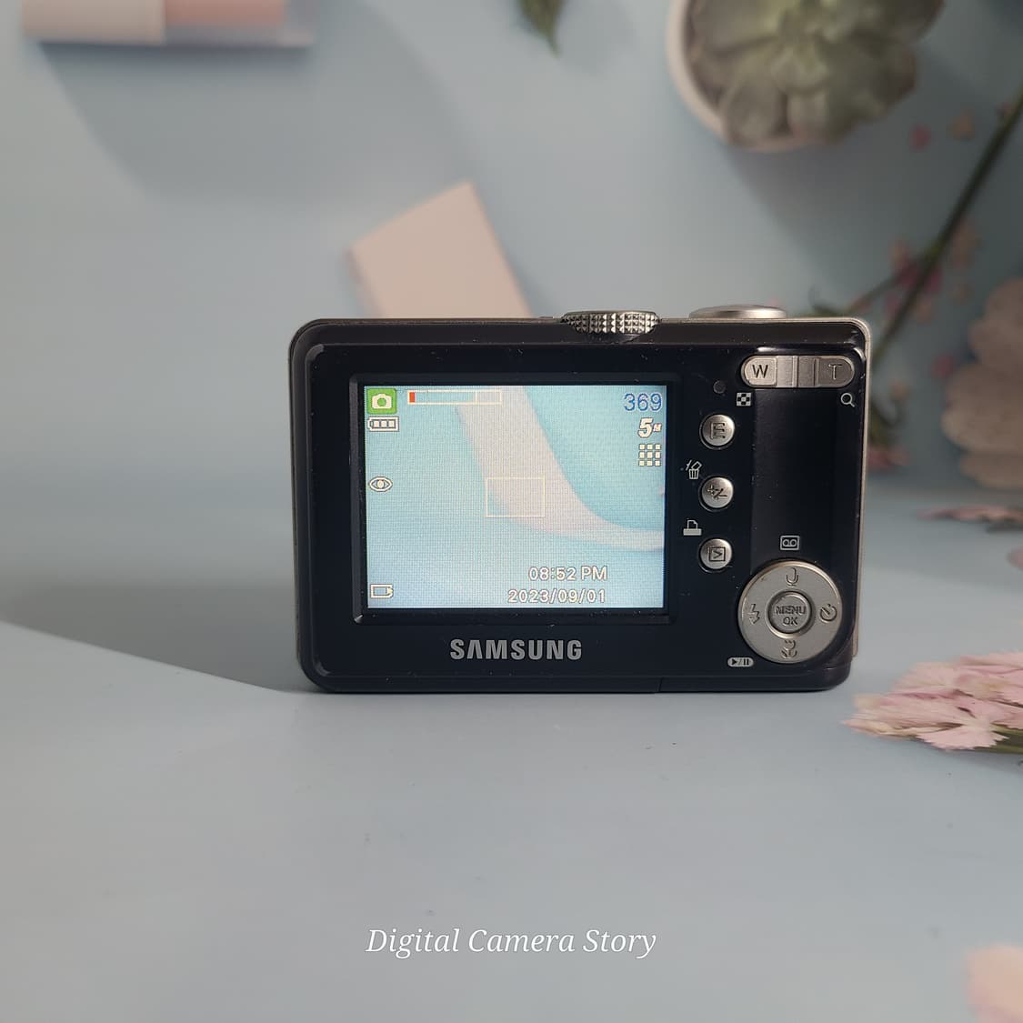 삼성 케녹스 s500 디카 (빈티지 카메라) 상품이미지4