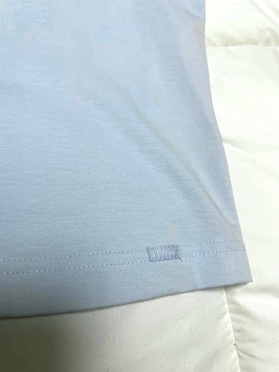 파리 빈티지 홀터넥 나시탑 상품이미지5