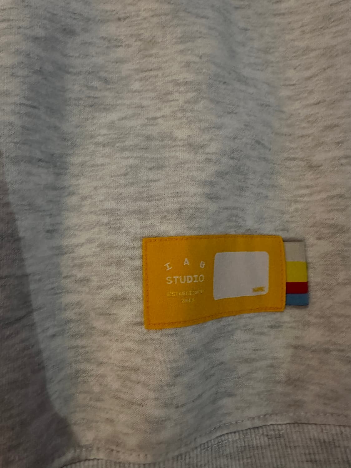 아이앱스튜디오 후드 라이트 그레이 XL 상품이미지5