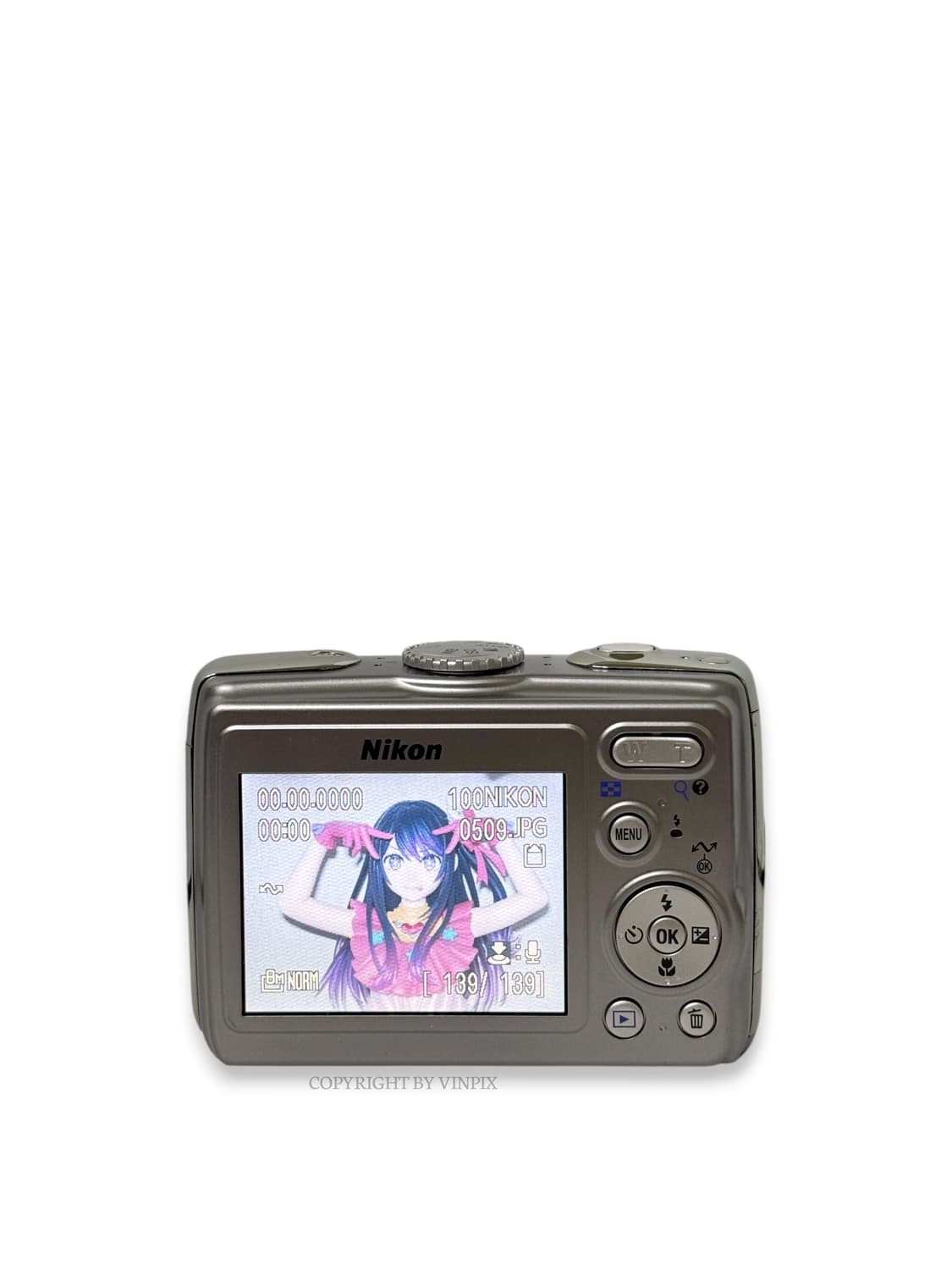 니콘 쿨픽스 P4 coolpix p4 빈티지 디지털 카메라 상품이미지6