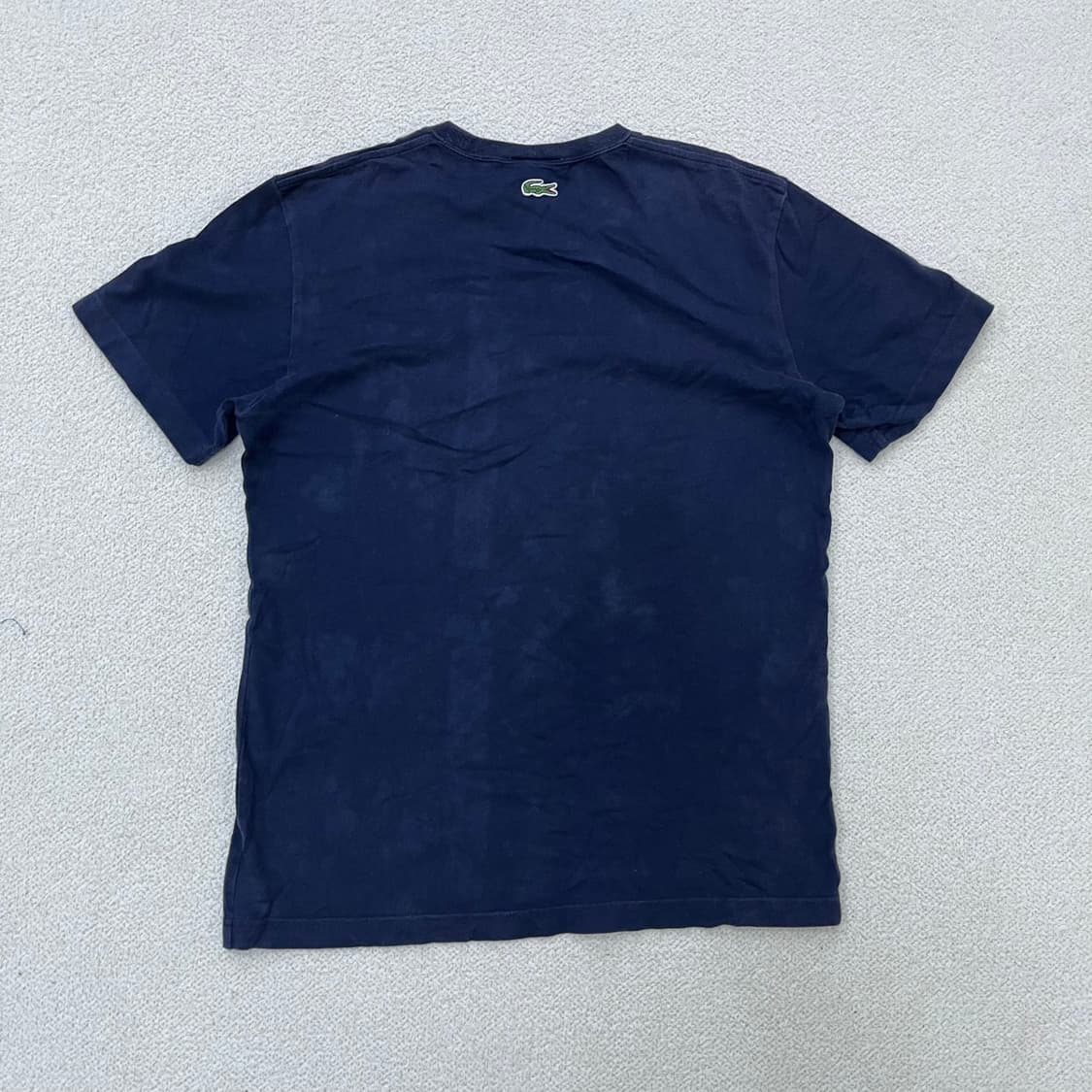 실측확인 라코스테 반팔 티셔츠 0316M 상품이미지4