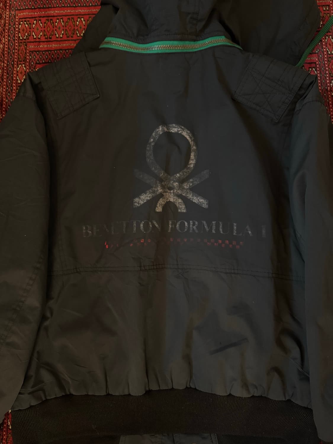 90s 베네통 빈티지 자켓 상품이미지4