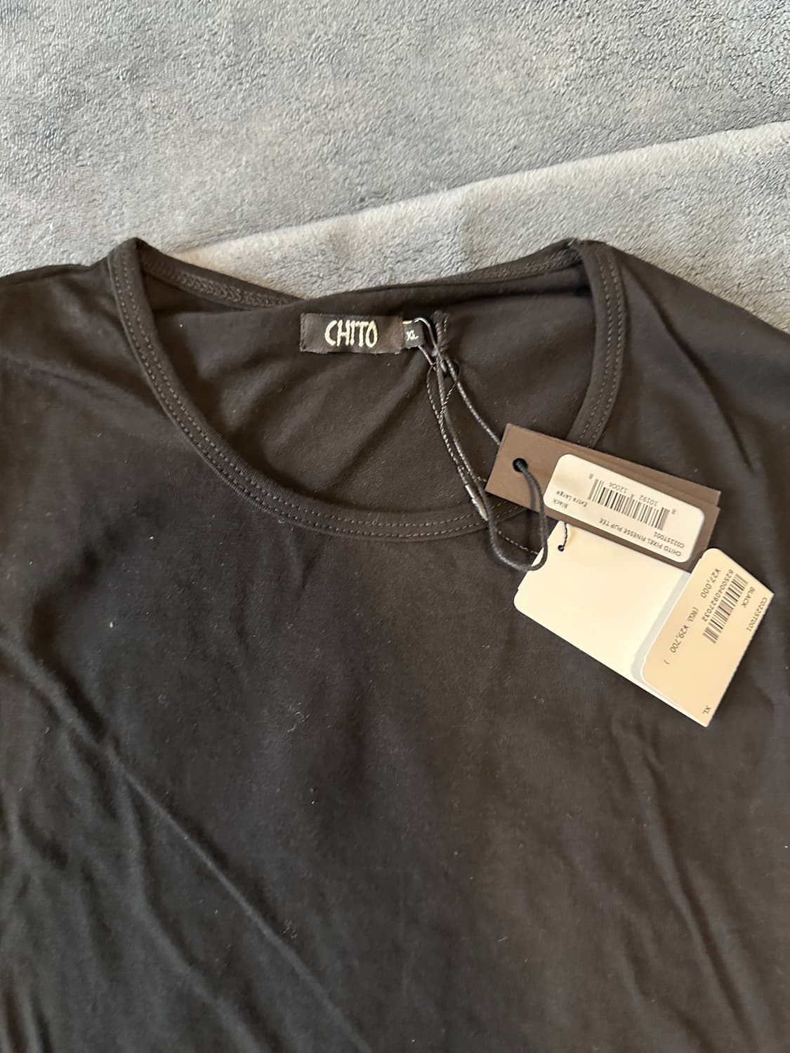 chito 반팔티 xl 상품이미지2