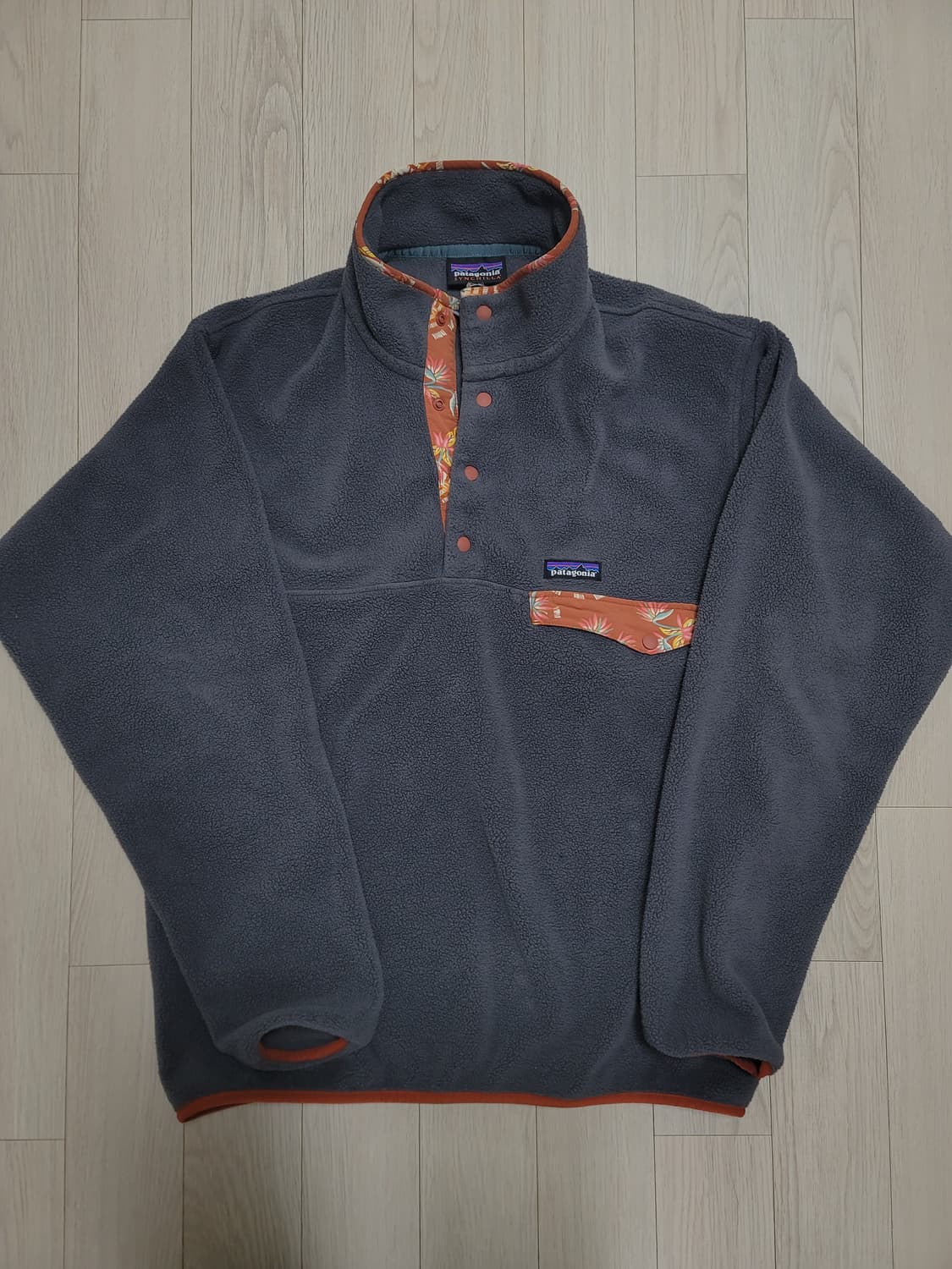 [M] 파타고니아 신칠라 그레이/오렌지 상품이미지1